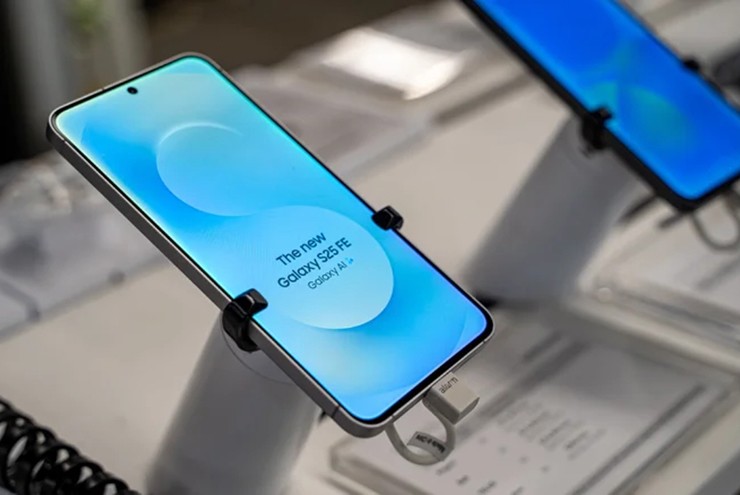 Galaxy S25 FE có giá khoảng từ 14,39 triệu đồng.