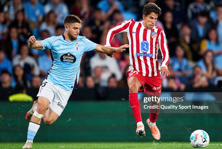 Atletico Madrid gặp khó trước Celta Vigo