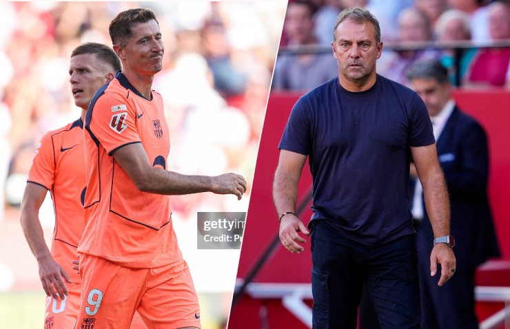 HLV Hansi Flick và các học trò cần nhanh chóng xốc lại tinh thần