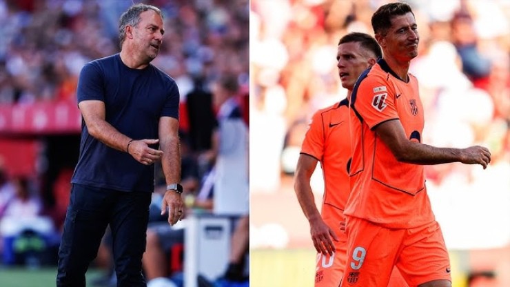 Barcelona thua 1-4, HLV Flick tuyên bố vẫn chưa đau bằng cú sốc Cúp C1 - 1