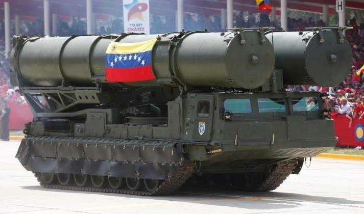Xe phóng tên lửa thuộc hệ thống phòng không S-300VM của Venezuela. Ảnh: Military Watch.