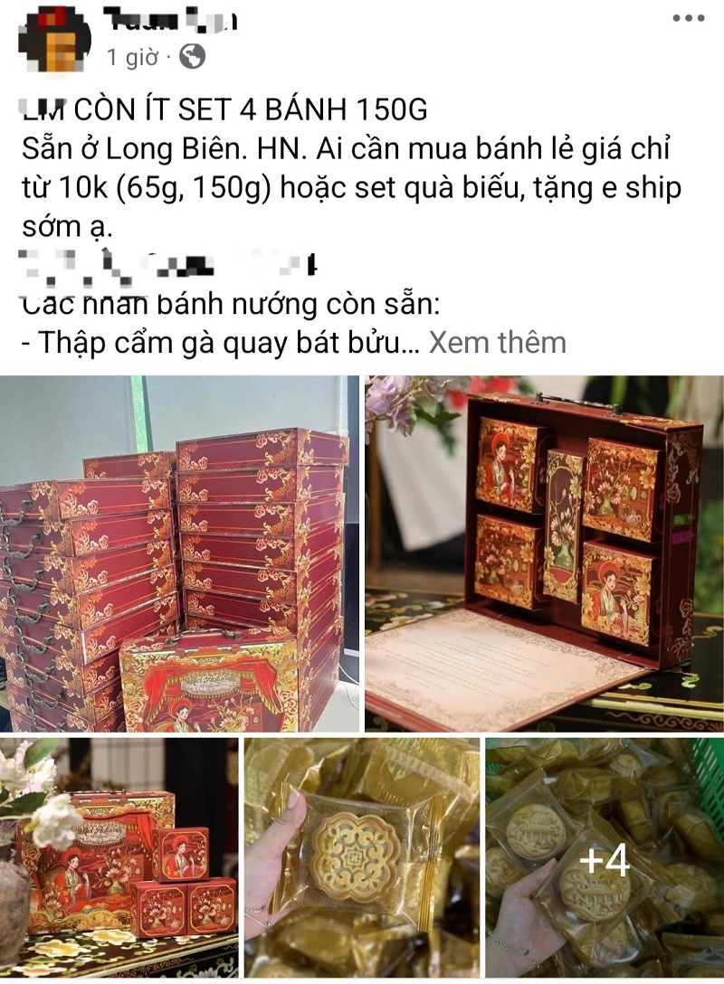 Giá bán trên chợ online chỉ còn từ 10 nghìn đồng/chiếc. (Ảnh chụp màn hình)