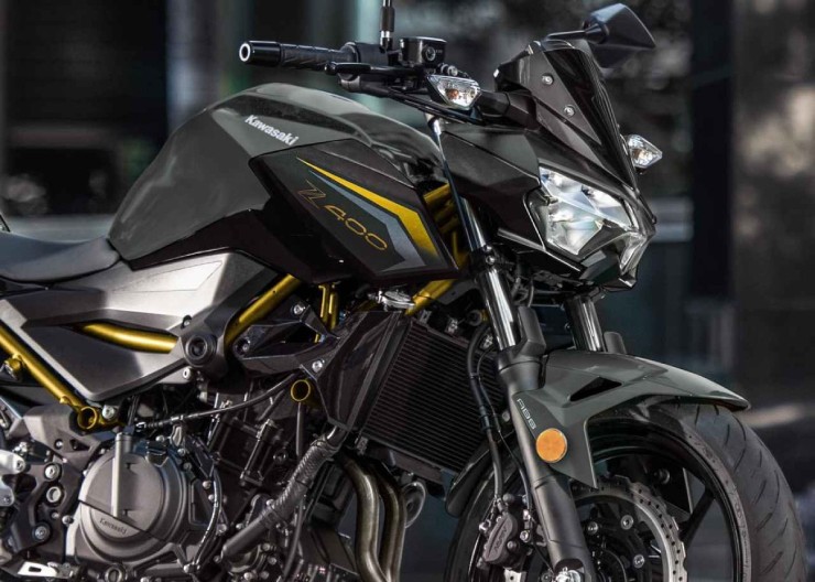 Kawasaki Z400 2026 chính thức ra mắt, giá hơn 135 triệu đồng - 3