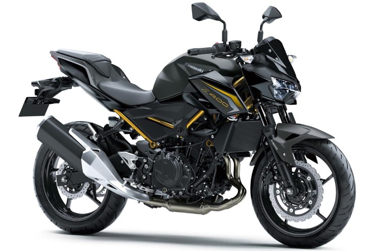 Kawasaki Z400 2026 chính thức ra mắt, giá hơn 135 triệu đồng - 4