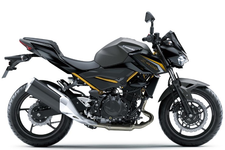 Kawasaki Z400 2026 chính thức ra mắt, giá hơn 135 triệu đồng - 2