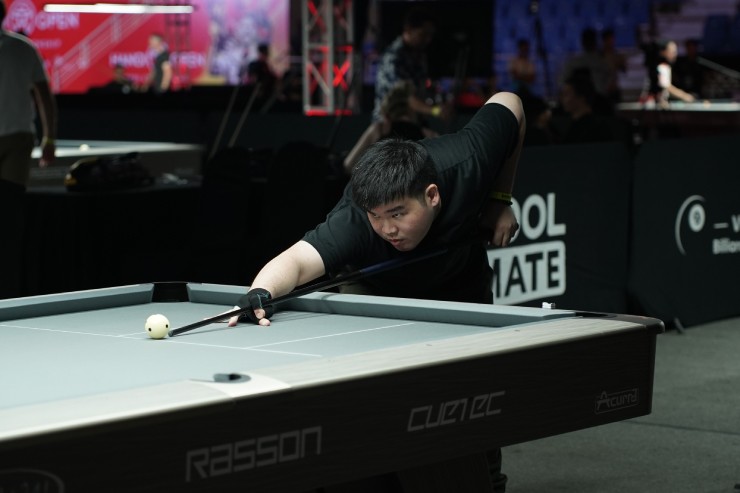 Aloysius Yapp, số 2 thế giới đến từ Singapore đã có mặt tại Hà Nội 