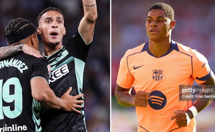 Betis thăng hoa, Barca mất ngôi đầu