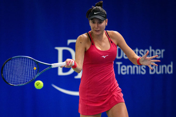 Oceane Dodin đẹp lên trông thấy sau quãng thời gian nghỉ thi đấu