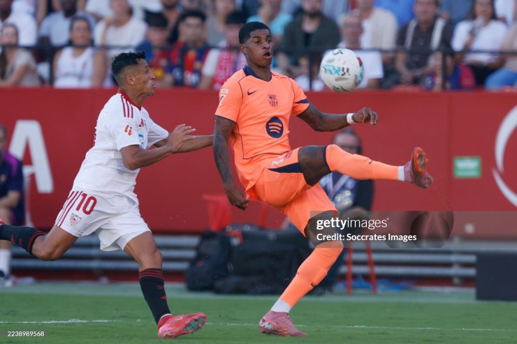 Rashford được vinh danh dù Barcelona thảm bại, vượt Yamal hay nhất đội - 1