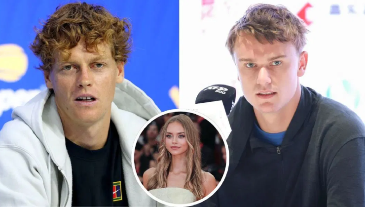 Sinner (bên trái) lại bị cuốn vào câu chuyện tình cảm không đáng có