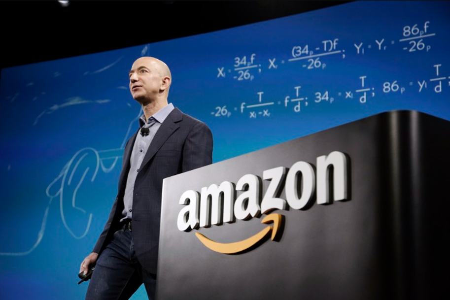 Jeff Bezos, nhà sáng lập Amazon.