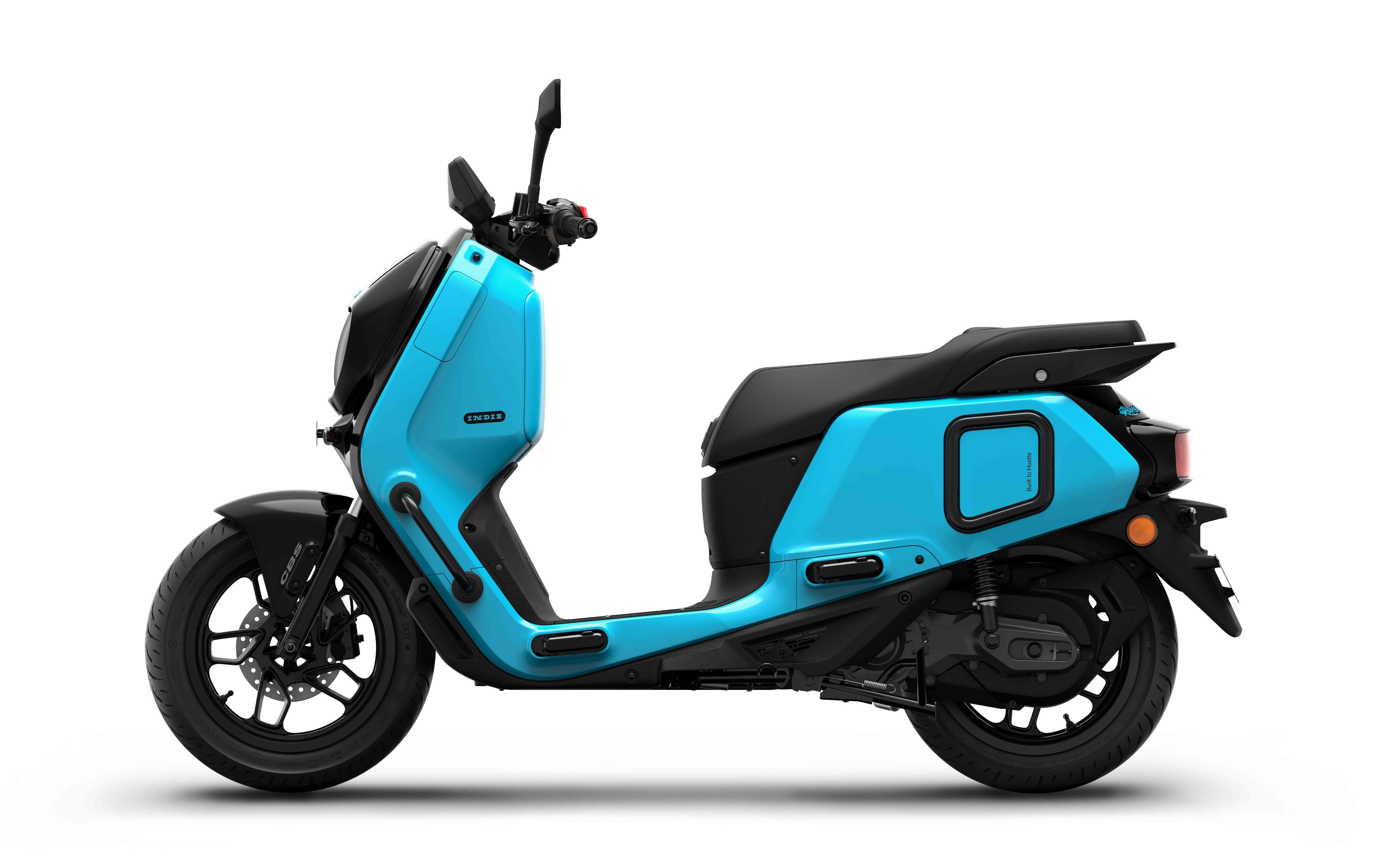 Mẫu xe được nâng cấp lốp để cải thiện độ bám đường.