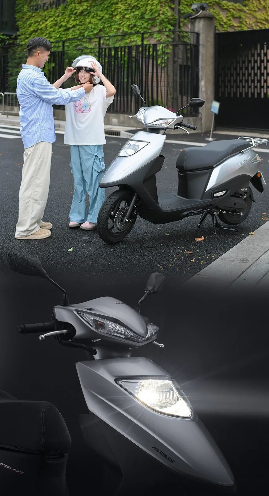 Phiên bản ABS cao cấp mang lại sự an toàn tối ưu.