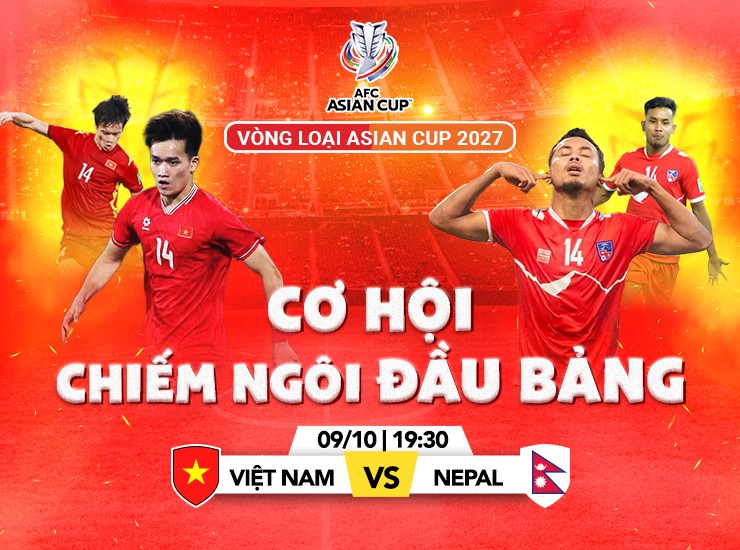 Lịch thi đấu vòng loại Asian Cup 2027 hôm nay: Malaysia bị phạt nặng, ĐT Việt Nam rộng cửa đi tiếp?