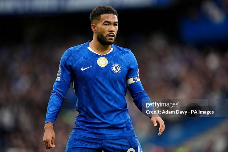 Reece James rút khỏi ĐT Anh