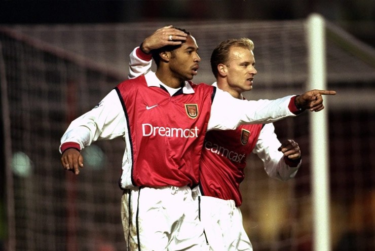 Henry xuất sắc vượt qua những chông gai ở giai đoạn đầu chơi cho Arsenal