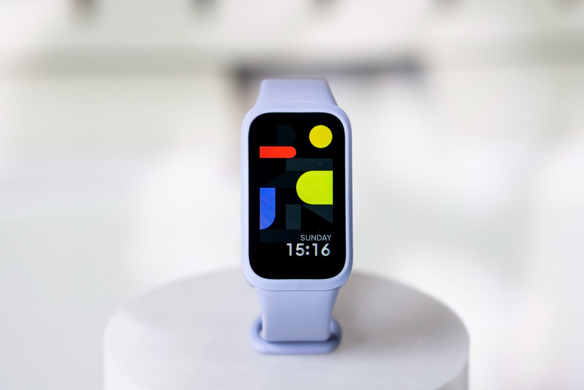 Thêm sắc màu, thêm phong cách – bật chất, sống khỏe cùng Xiaomi Smart Band 9 Active - 4