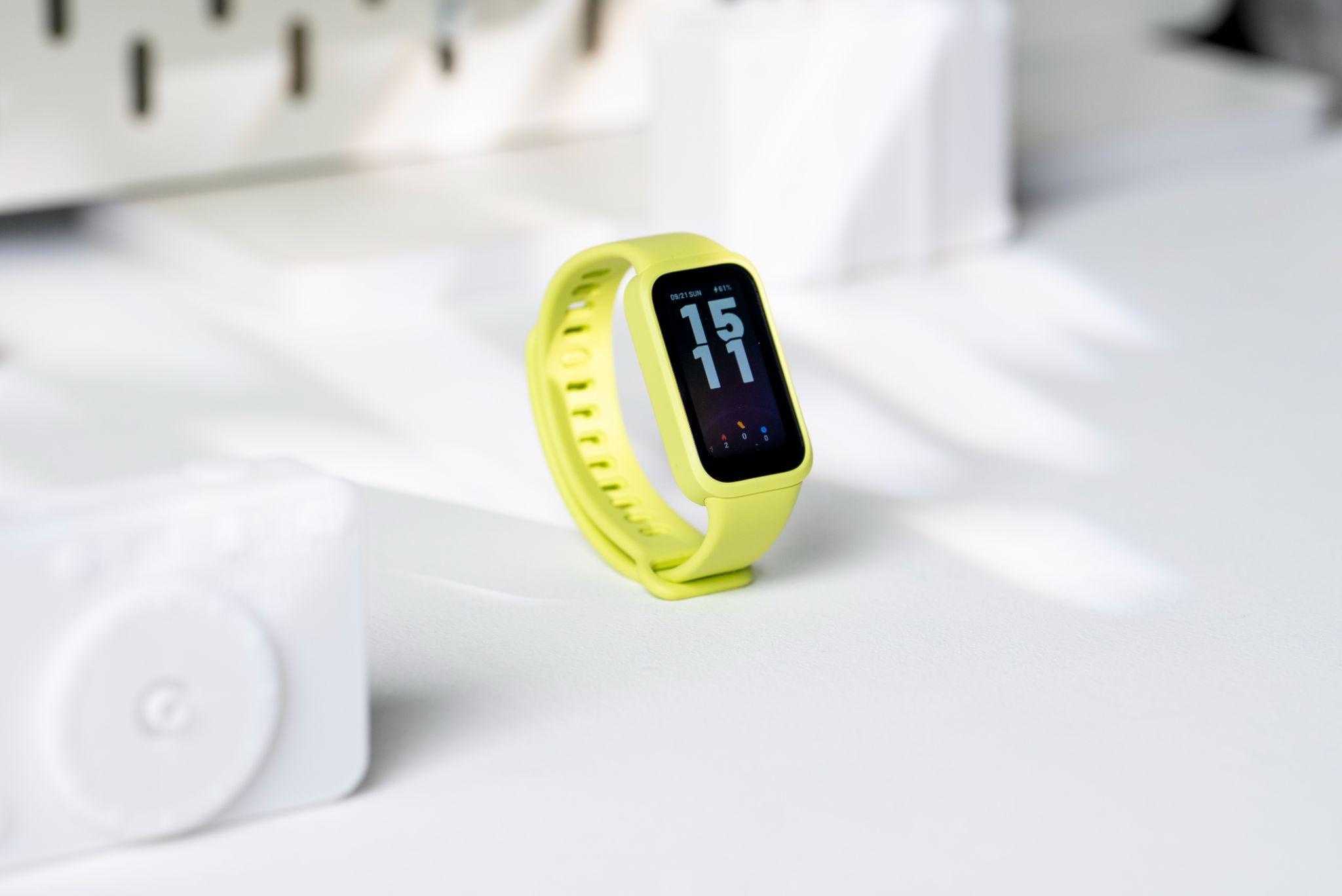 Thêm sắc màu, thêm phong cách – bật chất, sống khỏe cùng Xiaomi Smart Band 9 Active - 5