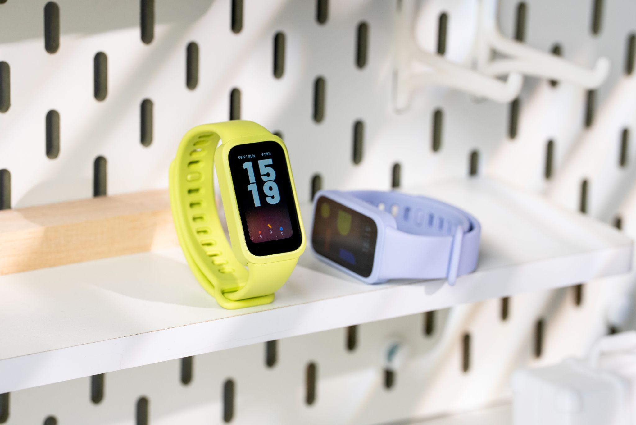 Thêm sắc màu, thêm phong cách – bật chất, sống khỏe cùng Xiaomi Smart Band 9 Active - 1