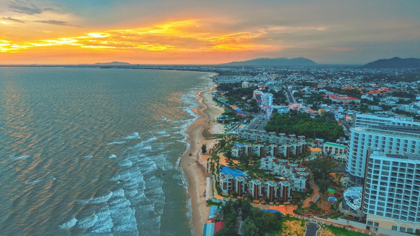 Tác động của hạ tầng đưa Long Hải thành cực du lịch trọng điểm của TP.HCM