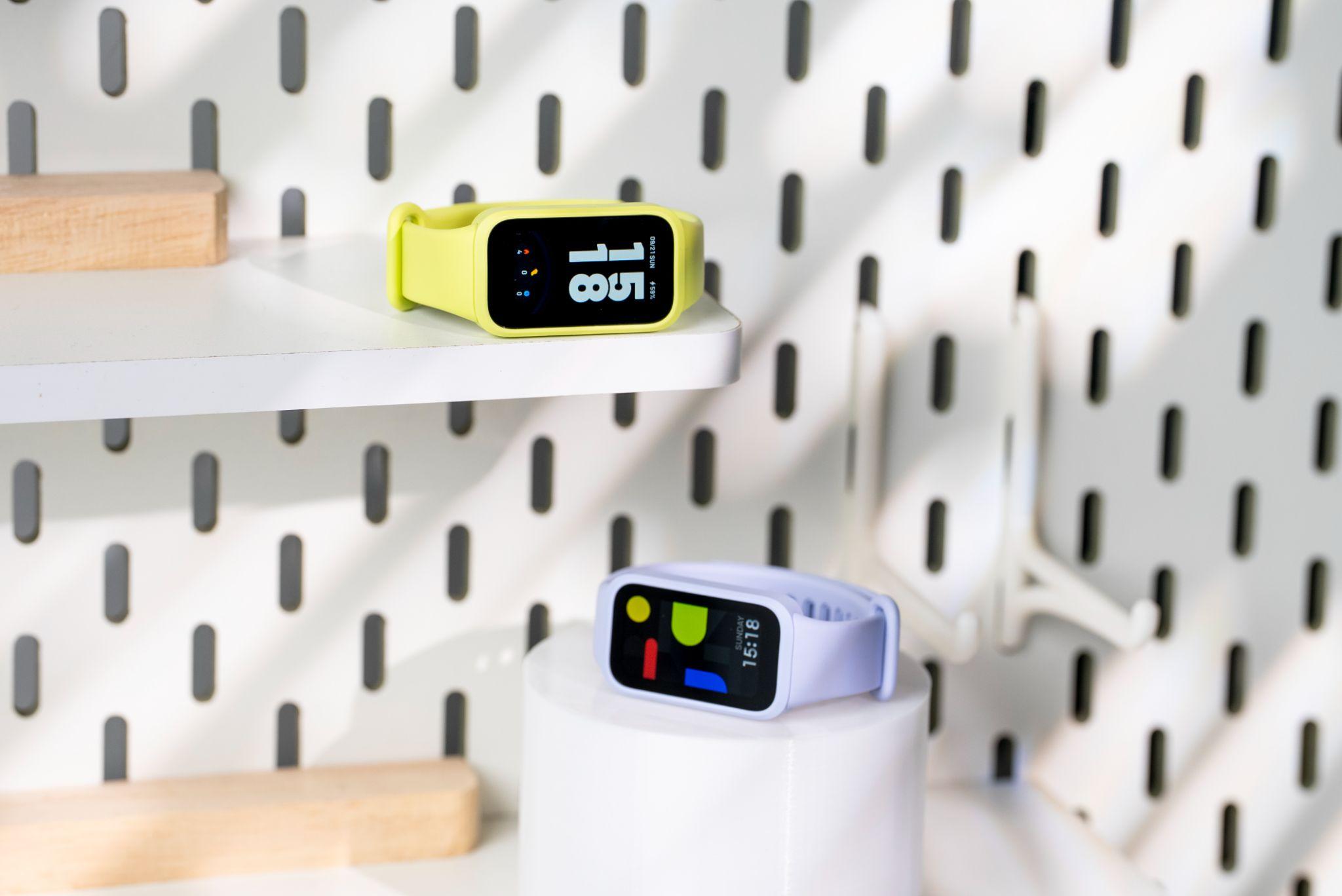 Thêm sắc màu, thêm phong cách – bật chất, sống khỏe cùng Xiaomi Smart Band 9 Active - 2