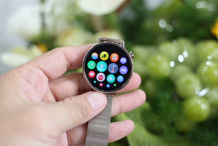 Xiaomi&nbsp;Watch S4 41mm phiên bản&nbsp;vàng sunset.