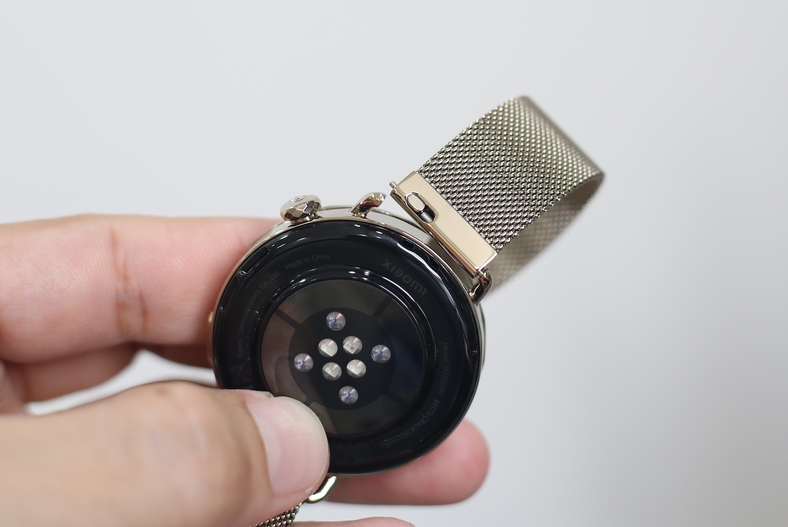 Đồng hồ thông minh Xiaomi Watch S4 có mặt 41mm nhỏ gọn, pin 8 ngày - 7