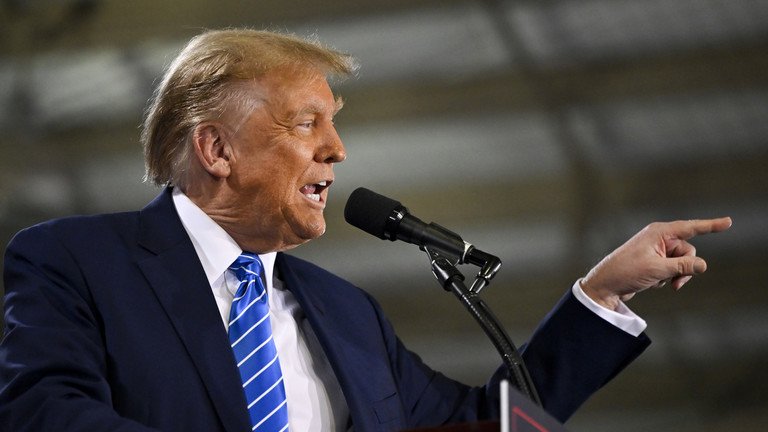 Tổng thống Mỹ Donald Trump. Ảnh: David Becker/Getty Images.