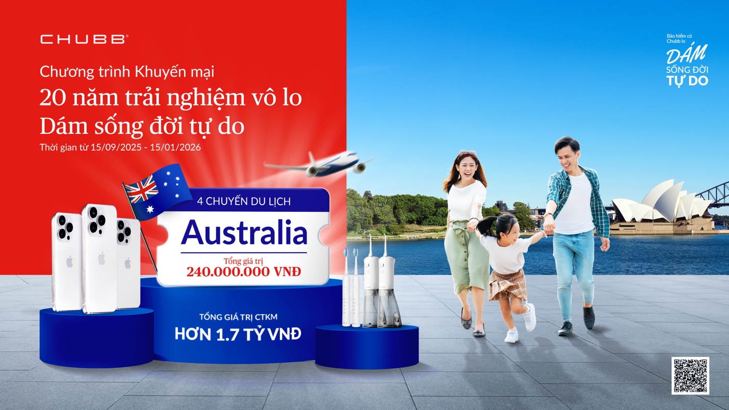 Chubb Life Việt Nam 20 năm: Tri ân khách hàng, lan tỏa tinh thần “trải nghiệm vô lo” - 1