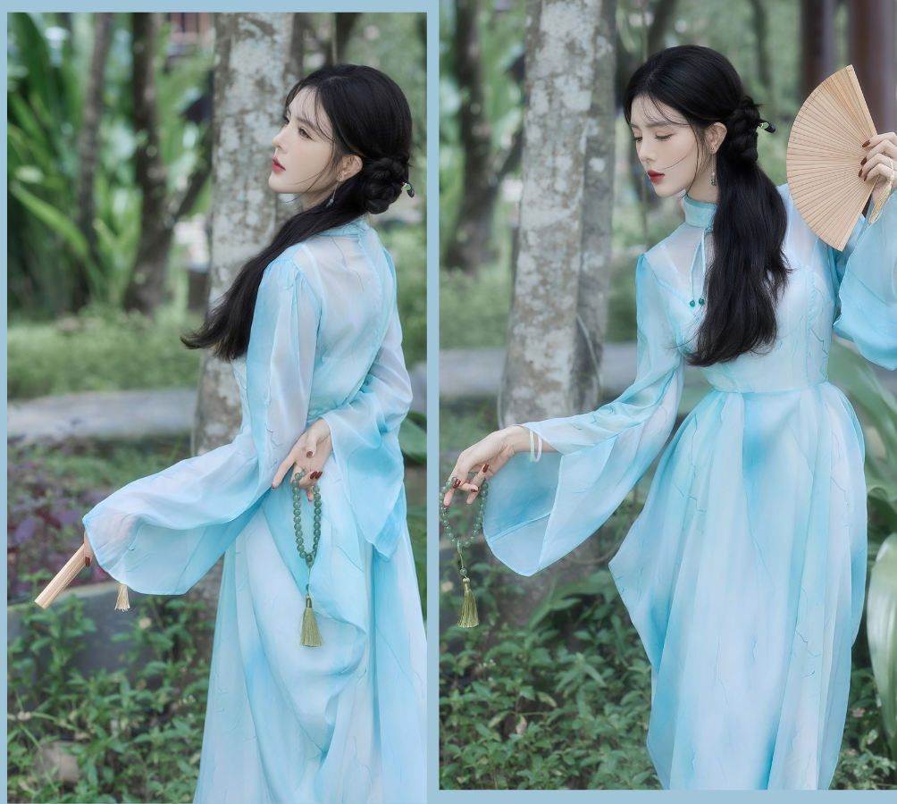 Lilly Luta “gây mê” với bộ ảnh xường xám gợi cảm - 12