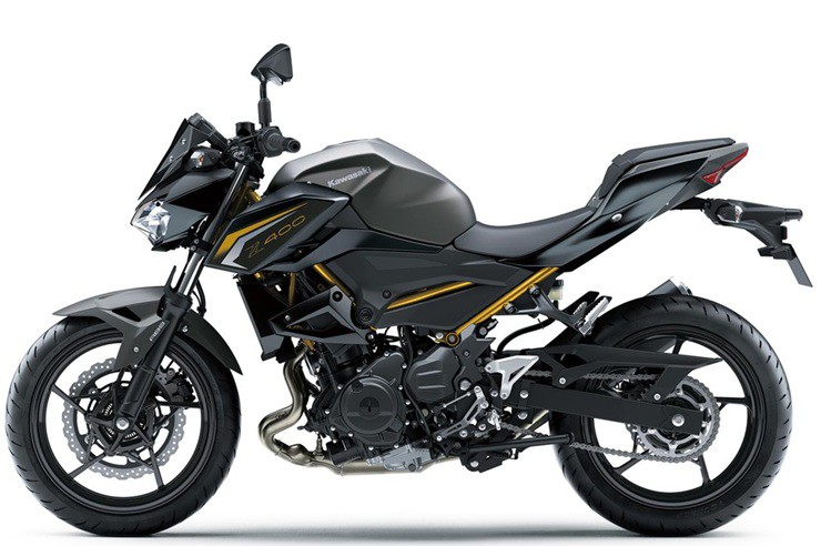 Kawasaki Z400 2026 trình làng với "bộ cánh" mới ấn tượng! - 4