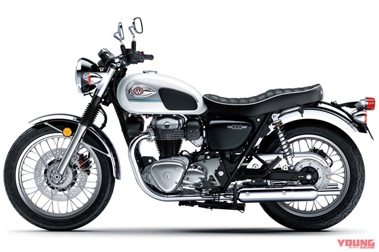 Kawasaki W800 2026 trình làng, đẳng cấp vượt thời gian - 2