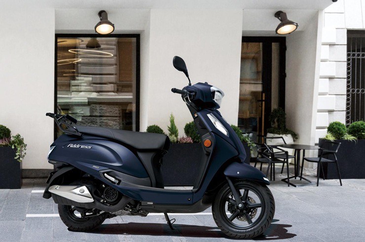 Suzuki giới thiệu xe ga Address 125 2025, quyết đấu Honda Vision - 5