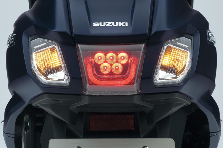 Suzuki giới thiệu xe ga Address 125 2025, quyết đấu Honda Vision - 4