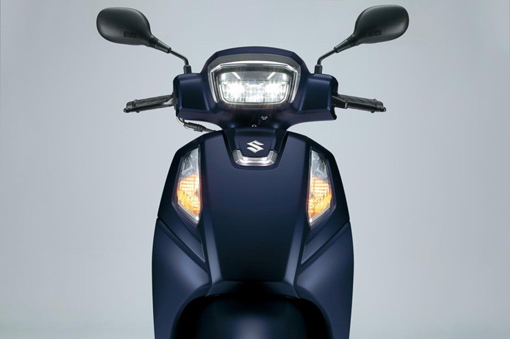 Suzuki giới thiệu xe ga Address 125 2025, quyết đấu Honda Vision - 2