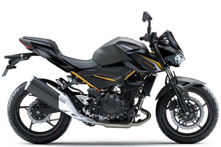Kawasaki Z400 2026 trình làng với "bộ cánh" mới ấn tượng! - 3