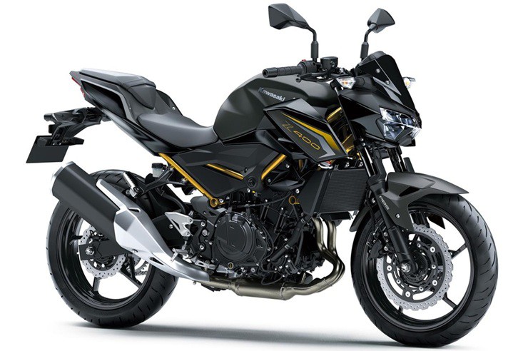 Kawasaki Z400 2026 trình làng với "bộ cánh" mới ấn tượng! - 2