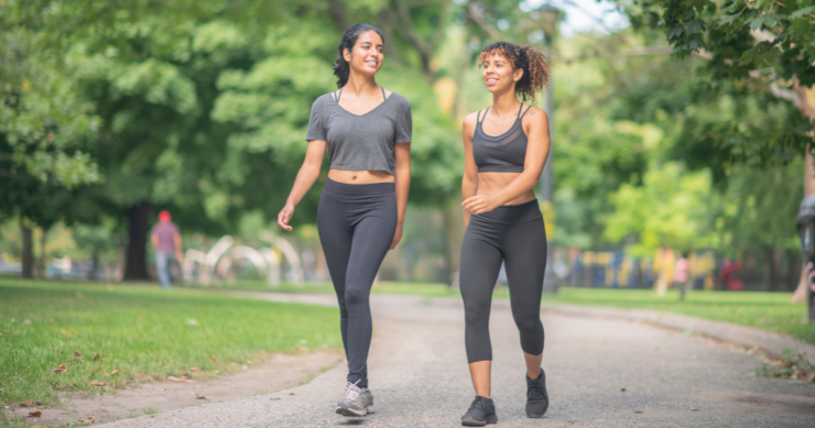 Đi bộ ở nhiều tốc độ khác nhau có thể giúp đốt cháy nhiều calo hơn.