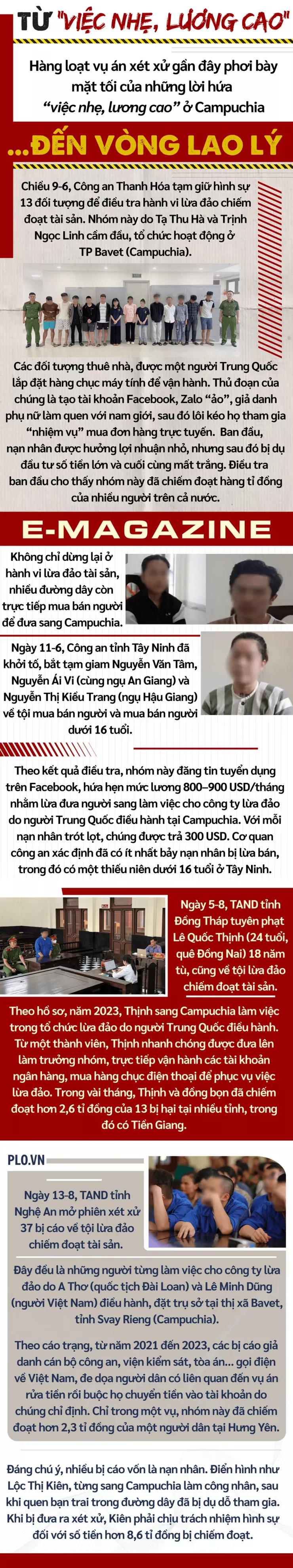 Cảnh giác 'thiên đường việc nhẹ lương cao' - Bài 2: Sự thật về các 'công ty quốc tế' bên kia biên giới - 14