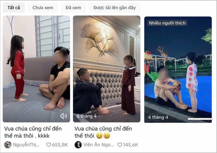 Trào lưu “Vua chúa cũng chỉ đến thế mà thôi” gây nhiều tranh cãi.