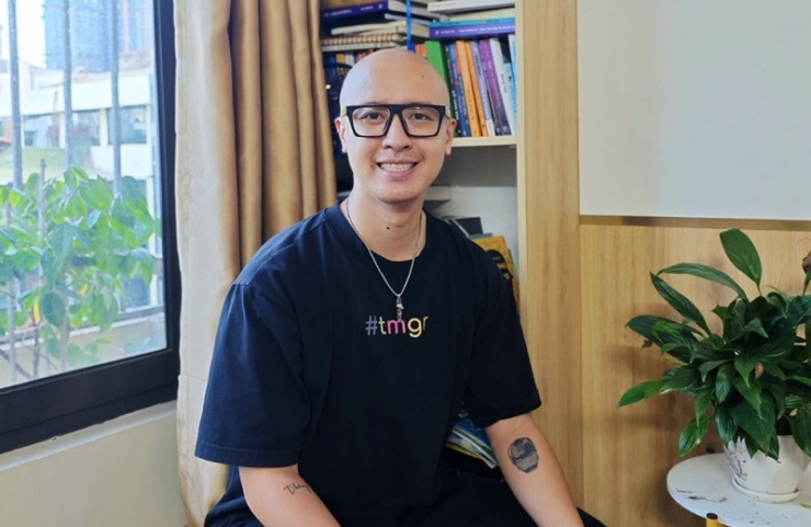 Ông Phạm Mạnh Đức: “trách nhiệm bảo vệ trẻ không thuộc một bên nào, mà cần sự đồng hành của gia đình, cộng đồng và hệ sinh thái số”.