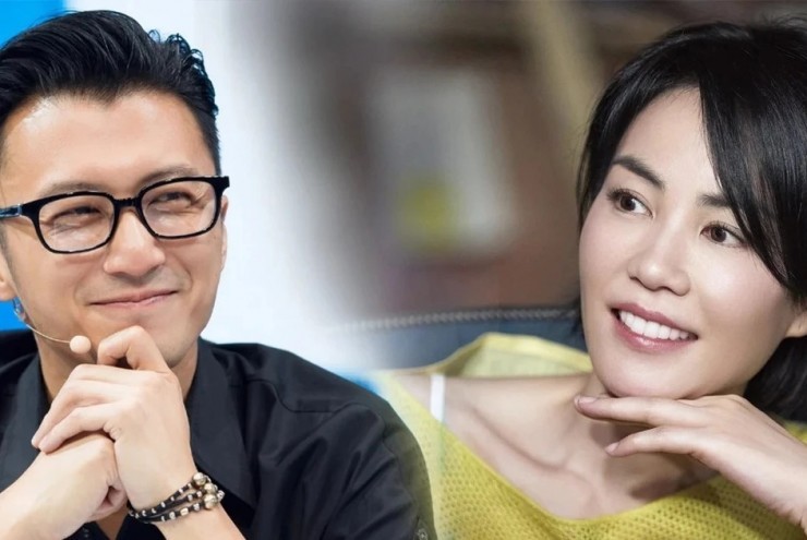 Tạ Đình Phong yêu chiều Vương Phi