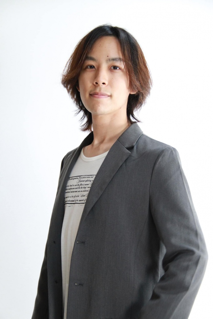 Nam diễn viên Shinsaku Shimazaki.