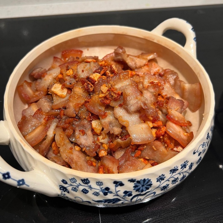 Những món dân dã &#39;hao cơm&#39; nhà Tăng Thanh Hà - 2