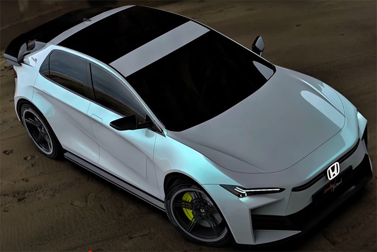 Xem trước Honda Civic Type R thế hệ mới, hiện đại và hút mắt hơn