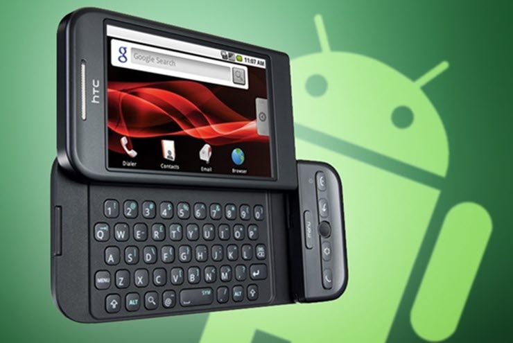 Bạn có biết chiếc điện thoại Android đầu tiên trông kỳ cục ra sao?