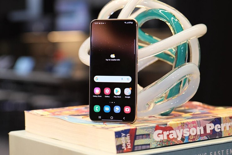 Nhiều điều mới mẻ được One UI 8 mang đến cho Galaxy S22.