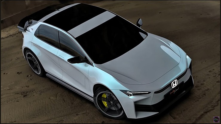 Xem trước Honda Civic Type R thế hệ mới, hiện đại và hút mắt hơn - 1