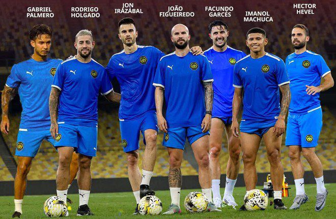 7 cầu thủ nhập tịch của Malaysia bị FIFA kết luận dùng hồ sơ giả mạo