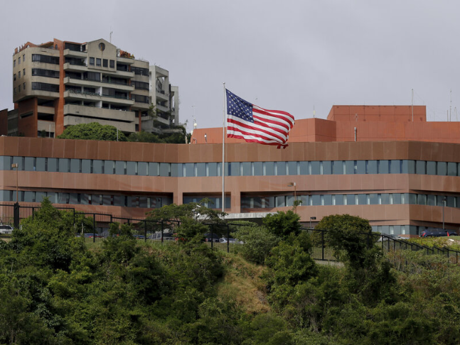 Venezuela phát hiện âm mưu đánh bom Đại sứ quán Mỹ - 1